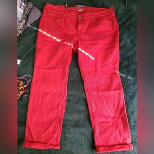 Torrid red pants